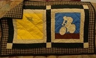 bicycling shirts t-shirt quilt