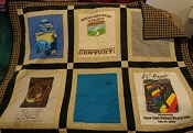 t-shirt quilt color combinations